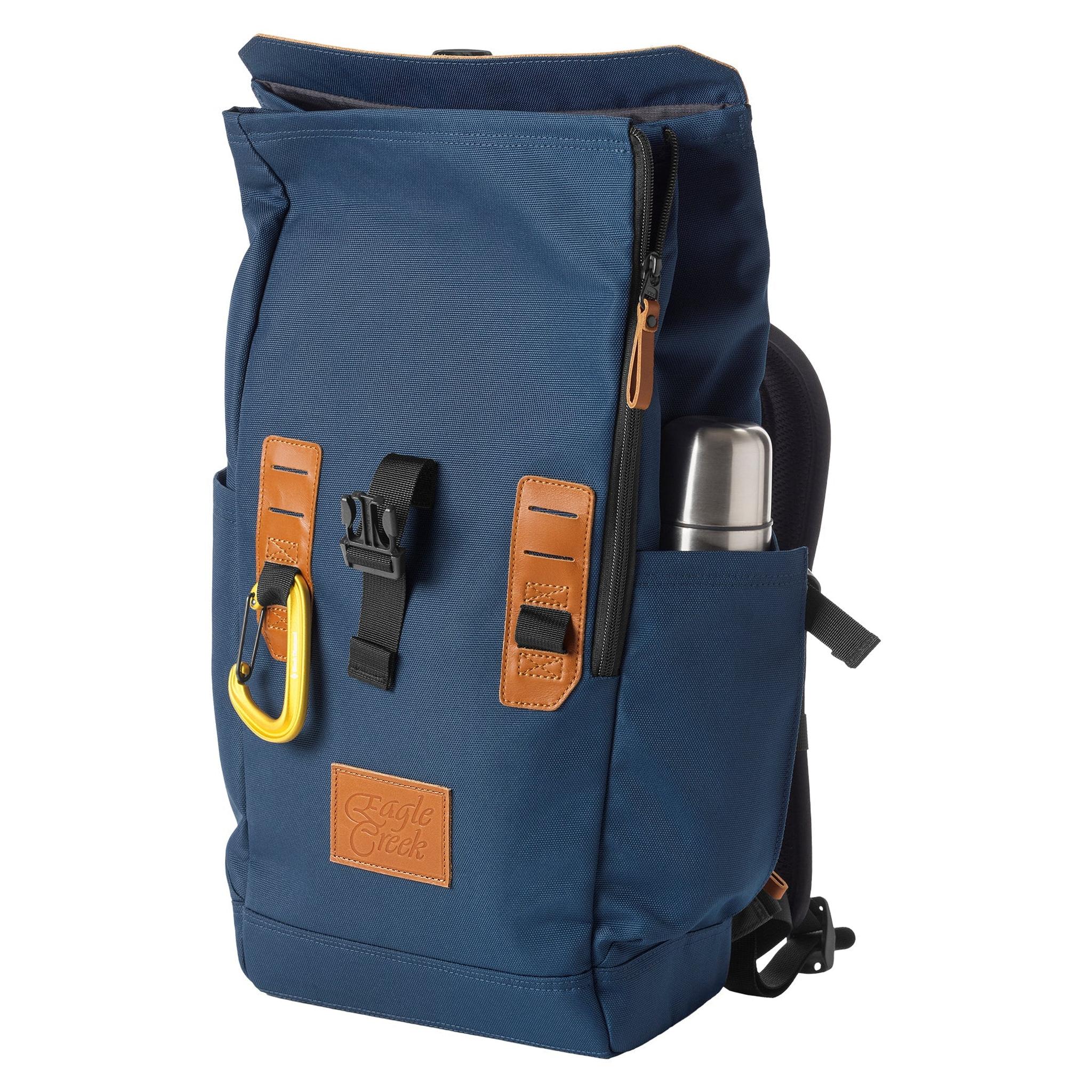 Eagle Creek Origin Series Rolltop Rucksack - Waterproof Travel Backpack for Hiking, Camping & Outdoor Adventures | Durable 40L Carry-On Backpack with Laptop Sleeve