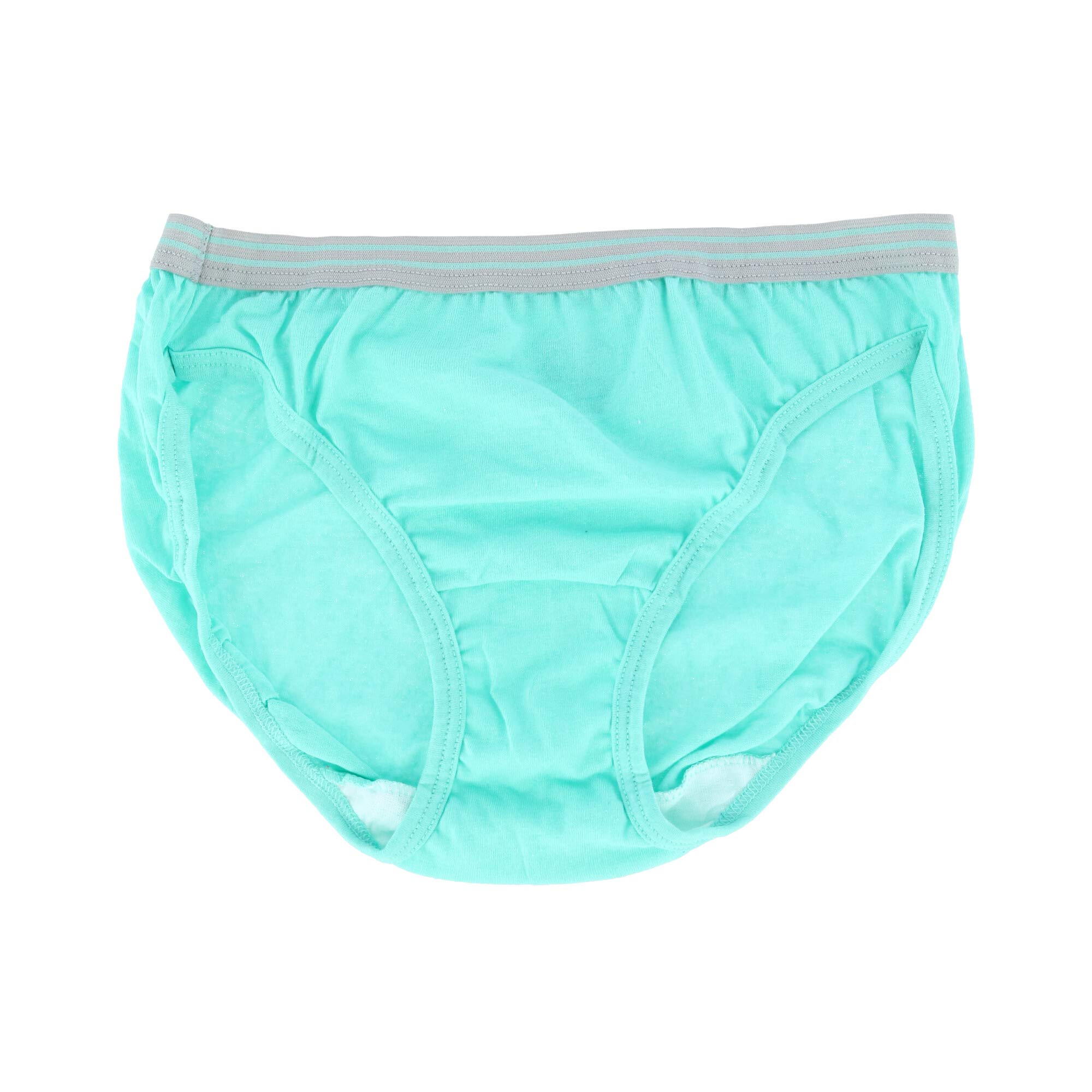 Fruit of the Loom Women's Cotton Bikini Underwear - Soft Breathable Panties for Everyday Comfort, Workout & Sleep
