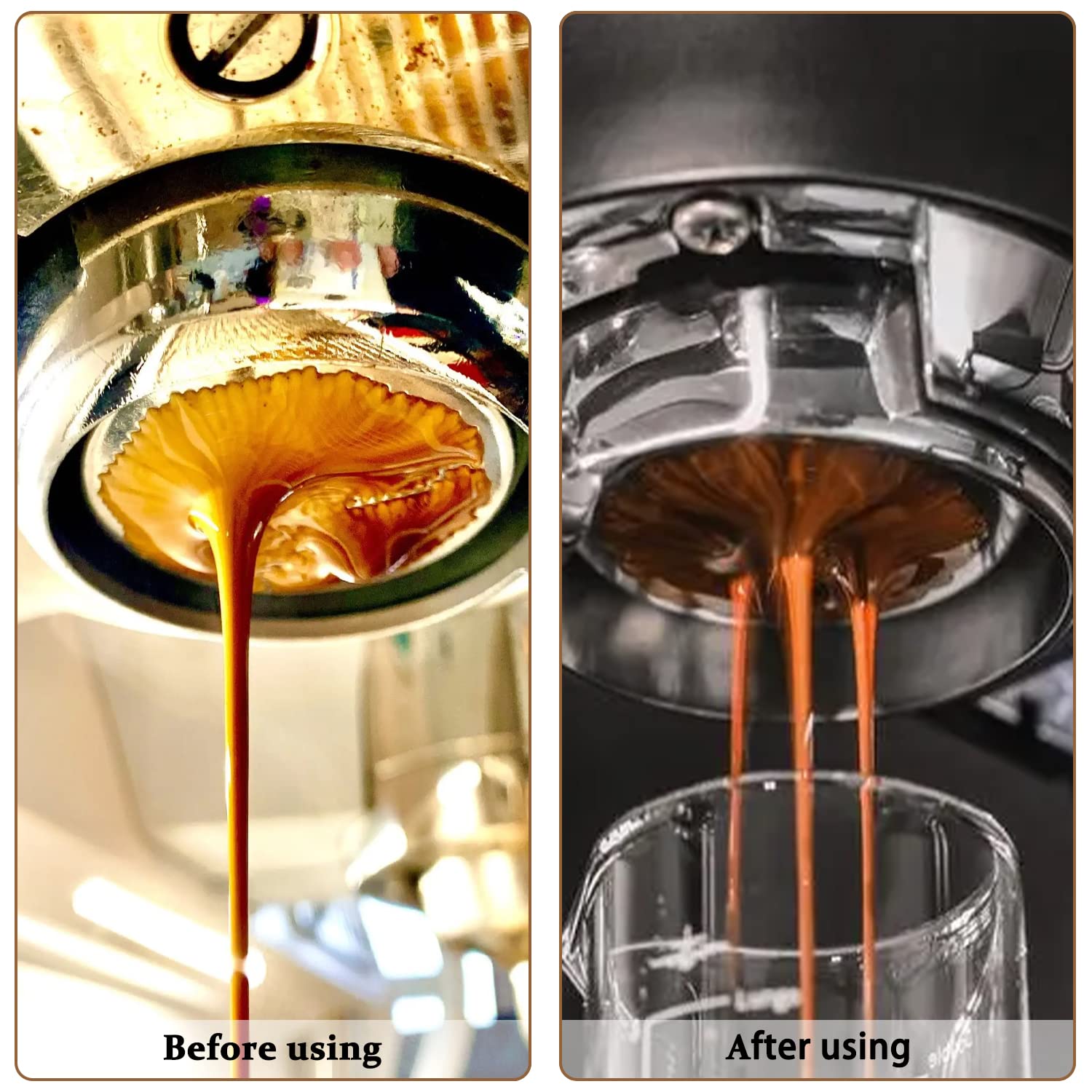Premium Espresso WDT Tool - Coffee Stirrer & Needle Distributor with Natural Wood Handle & Base Stand - Perfect for Baristas & Home Coffee Brewing - Ideal for Espresso Preparation & Coffee Bar Use