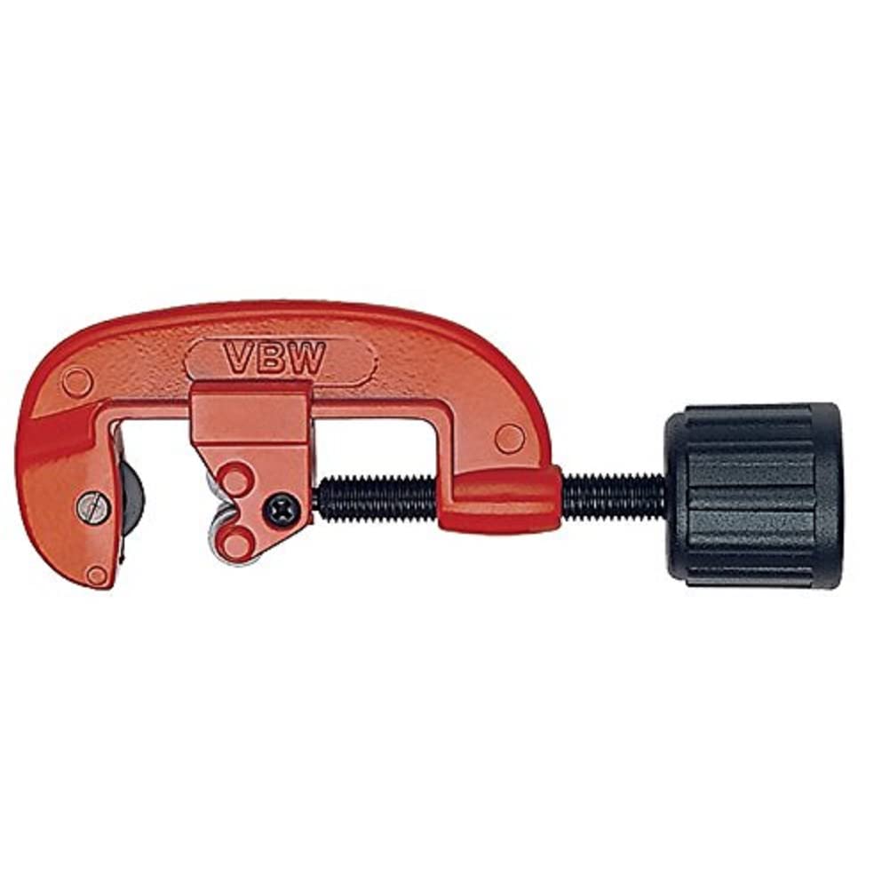 Premium 978005 Copper Pipe Cutter - Red Lacquered Finish for Plumbing, HVAC & DIY Projects | Durable Tool for Pipe Cutting & Home Repairs