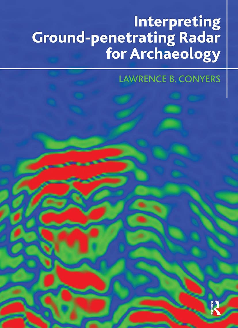 Professional Ground-Penetrating Radar (GPR) Equipment for Archaeology - High-Precision Underground Detection for Archaeological Surveys & Site Mapping