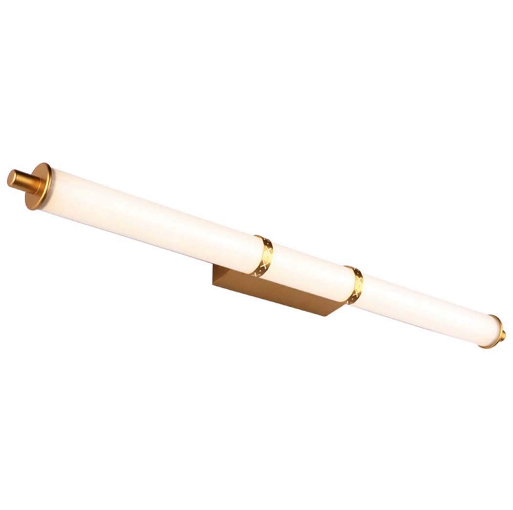 Tochange 16W LED Linear Bath Vanity Light Bar - Modern Gold Moisture-Proof Bathroom Lighting for Mirror Front - 855.59cm Natural Light - Perfect for Bathroom Vanity, Dressing Room & Spa Decor