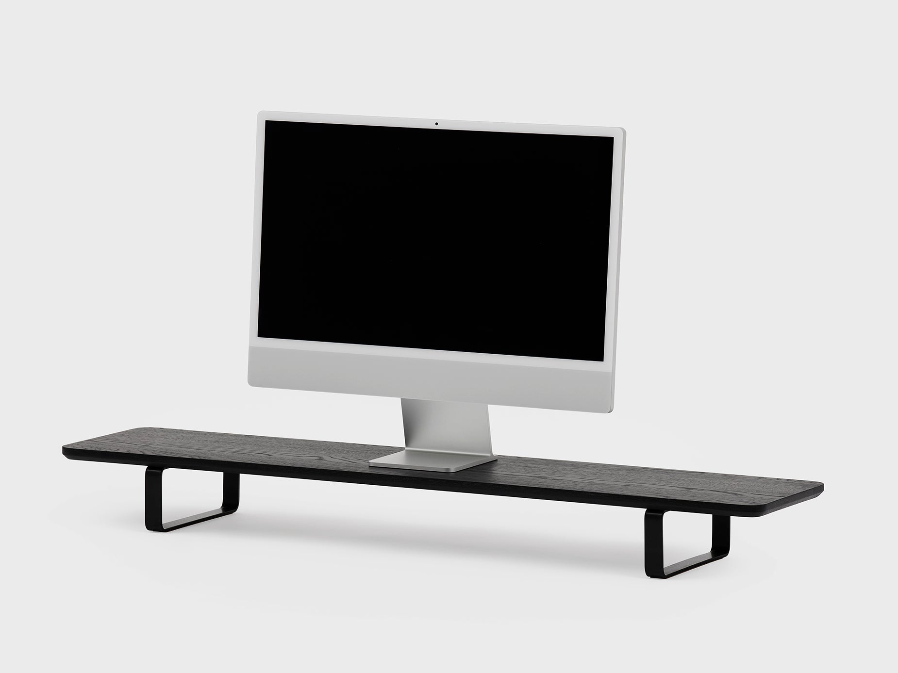Custom Wooden Desk Shelf Organizer - Stylish & Space-Saving Home Office Accessory for Laptops, Books & Decor | Perfect for Work from Home & Study Spaces