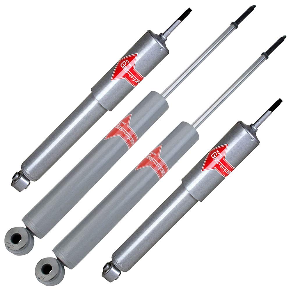 Isuzu Trooper Rodeo Honda Passport 4-Piece Gas-A-Just Shock Absorber & Strut Set - BuyAutoParts 77-62582AX - Perfect for Off-Roading & Smooth Ride Replacement