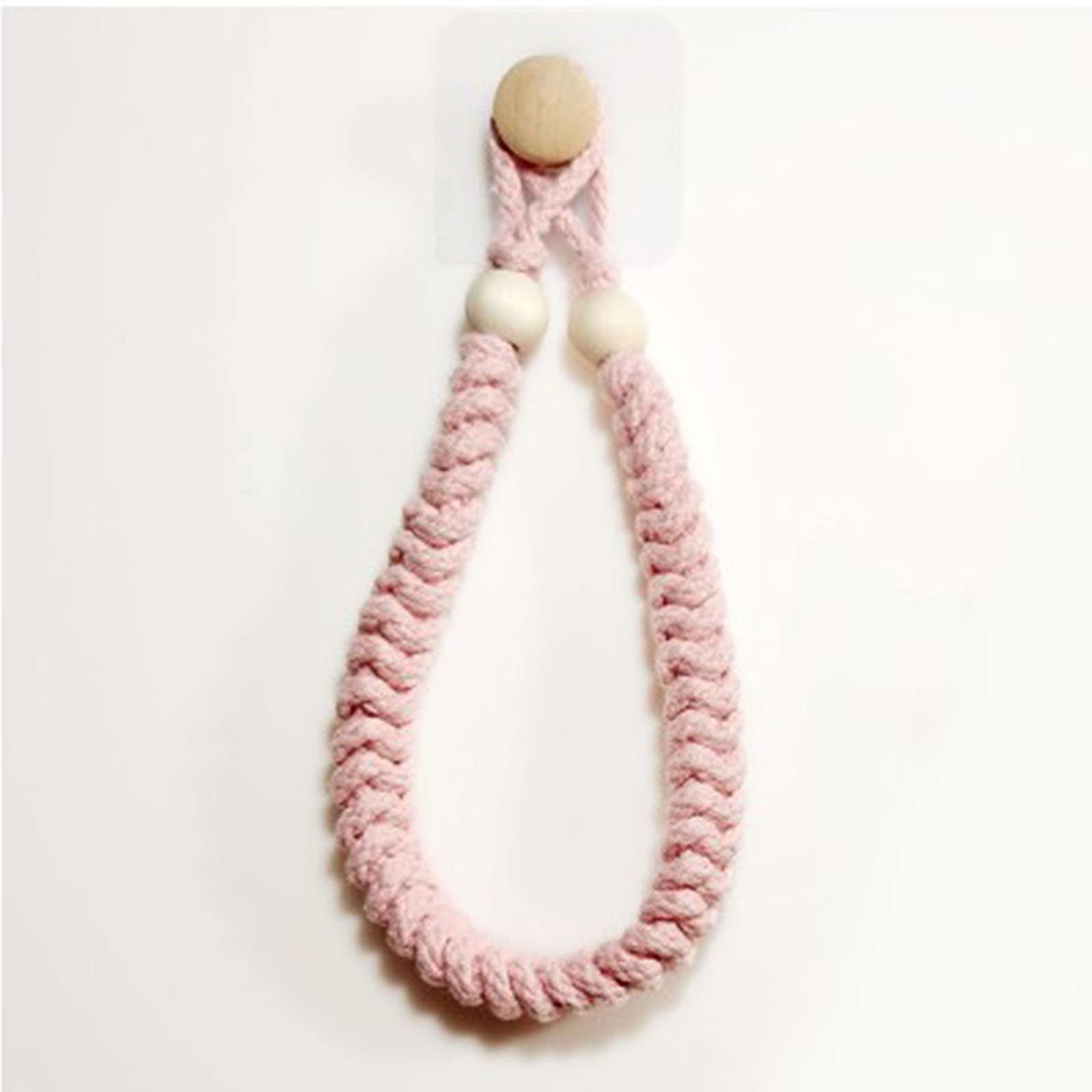 Vintage Hemp Rope Toilet Paper Holder - Wall Mounted Bathroom Tissue Roll Dispenser with Nautical Rope Design for Home Decor - Perfect for Coastal, Farmhouse & Rustic Style Bathrooms