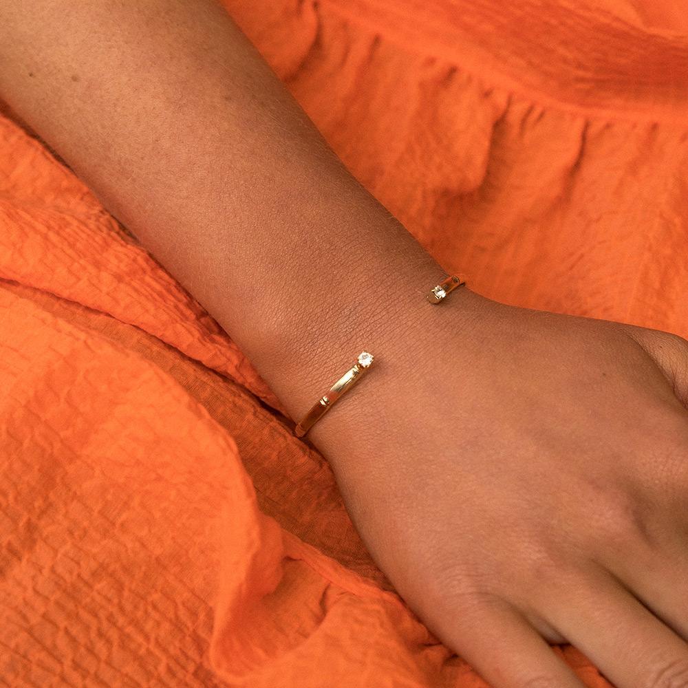 Nicole Bracelet - Elegant Crystal Beaded Bracelet for Women | Perfect for Parties, Weddings & Everyday Wear
