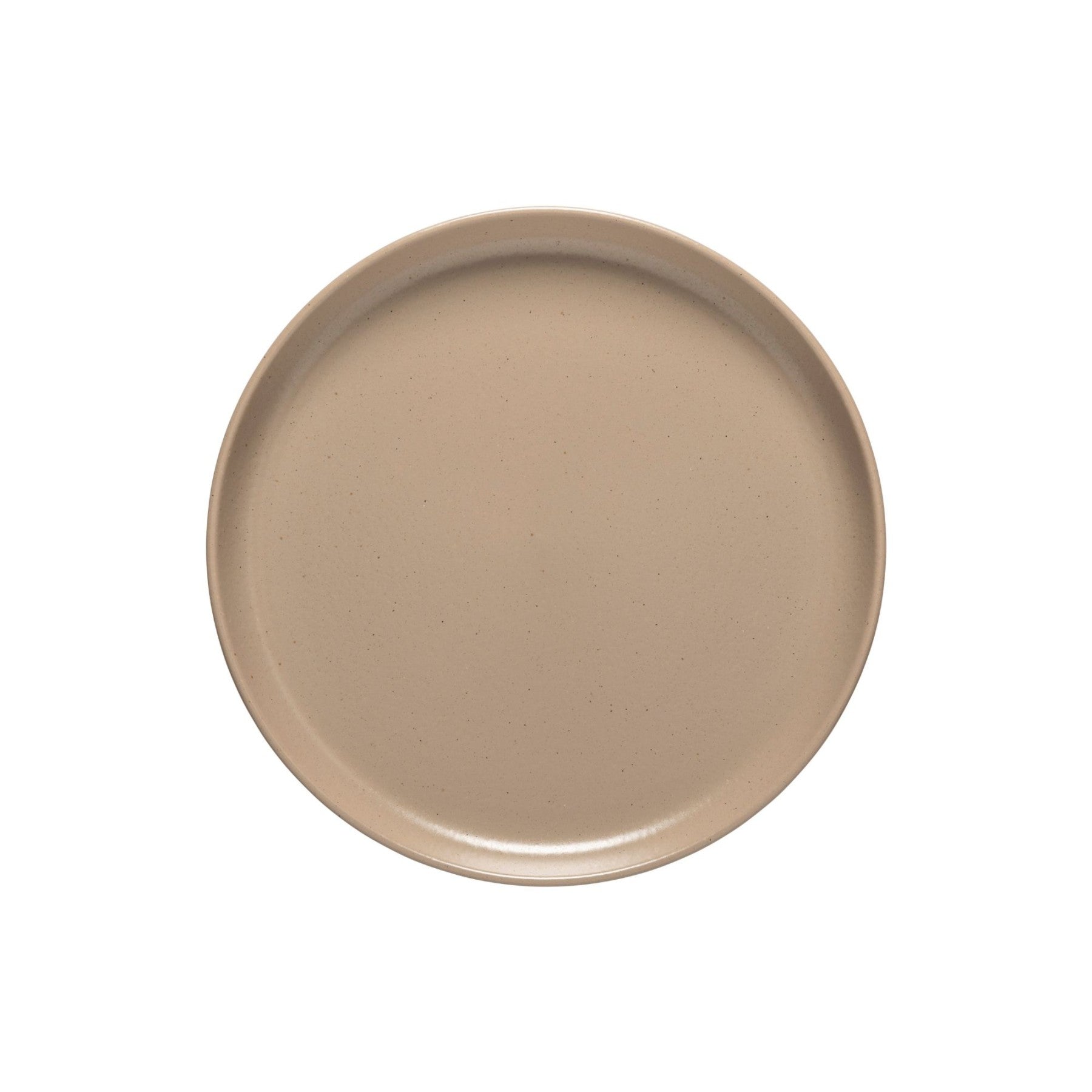 Casafina Pacifica Dinner Plates - Set of 4, 10.5 Inch Ceramic Plates, Microwave & Dishwasher Safe, Multiple Colors (White, Blue, Green) - Perfect for Family Dinners, Parties & Restaurant Use