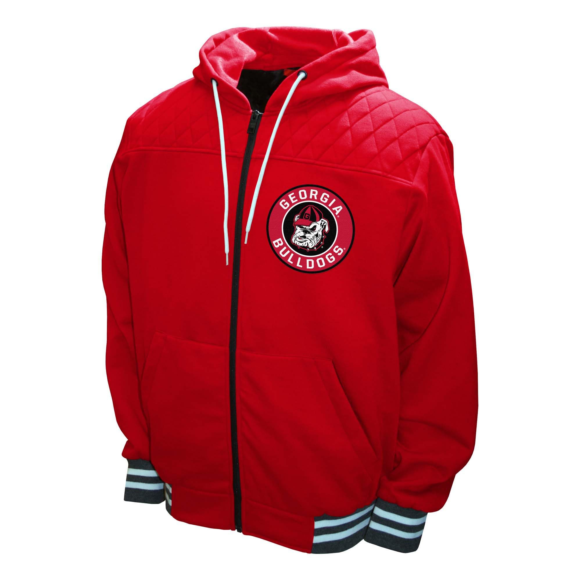 Men's College Walk-On Full Zip Hoodie Jacket - Comfortable & Stylish Pullover for Casual Wear, Campus Life & Outdoor Activities