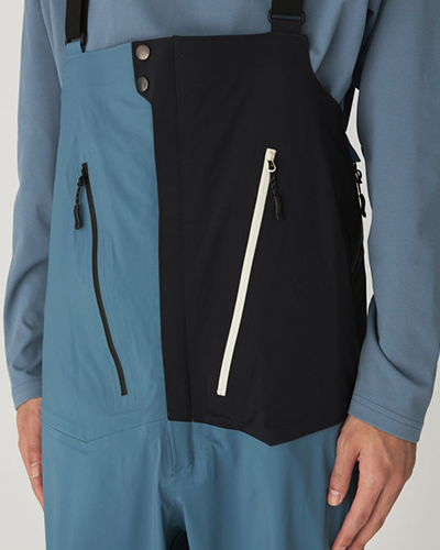 Mofm Snow Bib Pants - Waterproof Insulated Winter Overalls for Skiing & Snowboarding - Perfect for Cold Weather Outdoor Activities