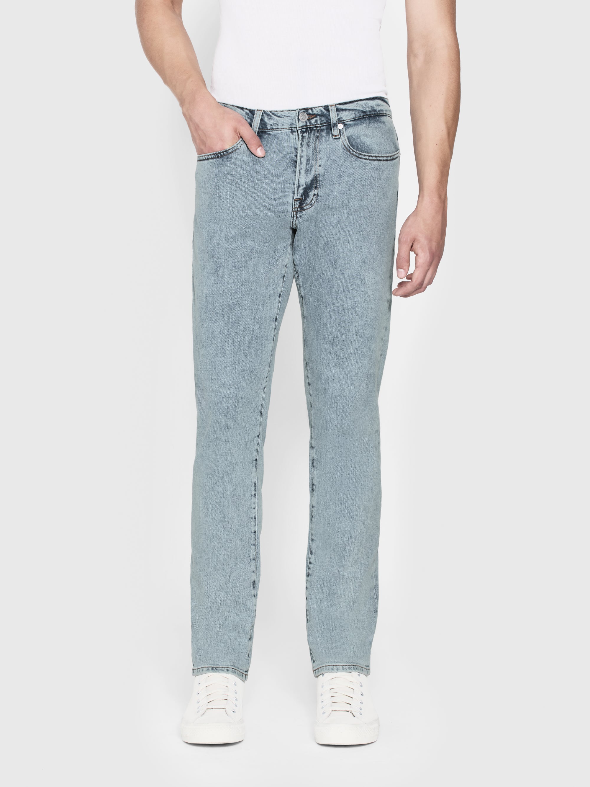 L'Homme Slim Kenny - Premium Slim Fit Men's Jeans for Casual & Business Wear | Comfortable & Stylish Denim Pants for Everyday Outfits