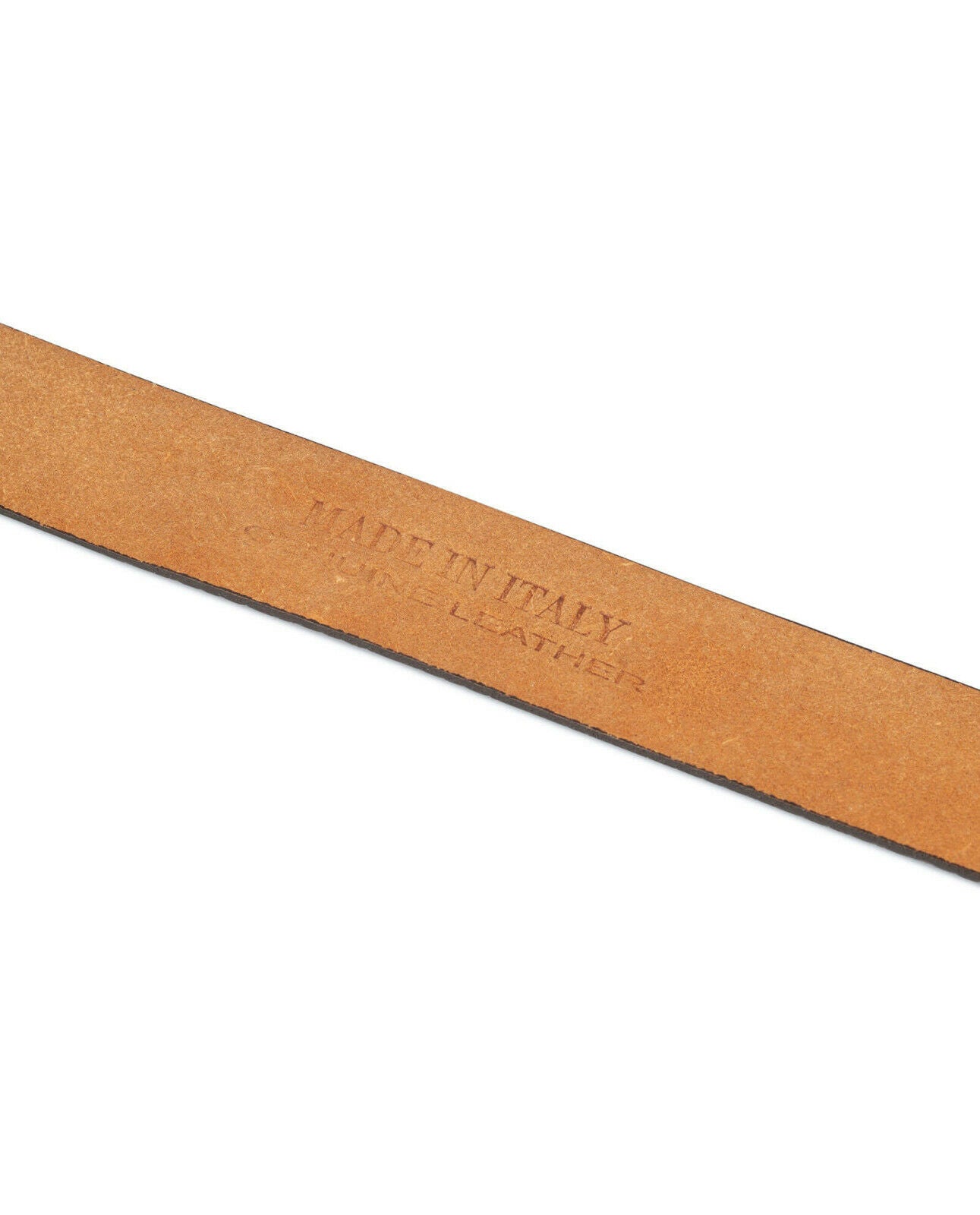 Genuine Leather Replacement Belt Strap for Dior 35mm Buckle - Men's Brown Adjustable Waistband | Perfect for Casual Wear, Office Attire & Formal Occasions