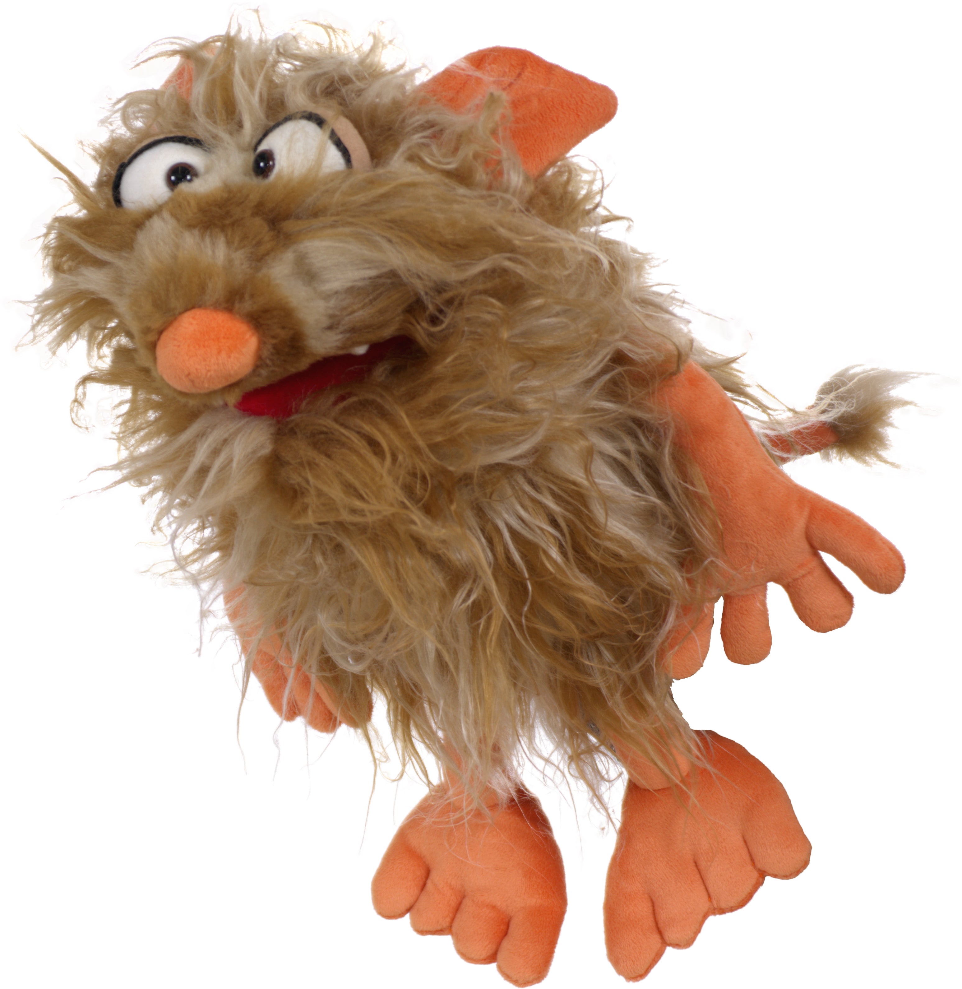 35cm Misty Hand Puppet - Soft Plush Animal Toy for Kids, Interactive Storytelling & Role Play (Code 140) | Perfect for Classroom Activities, Birthday Parties & Family Entertainment