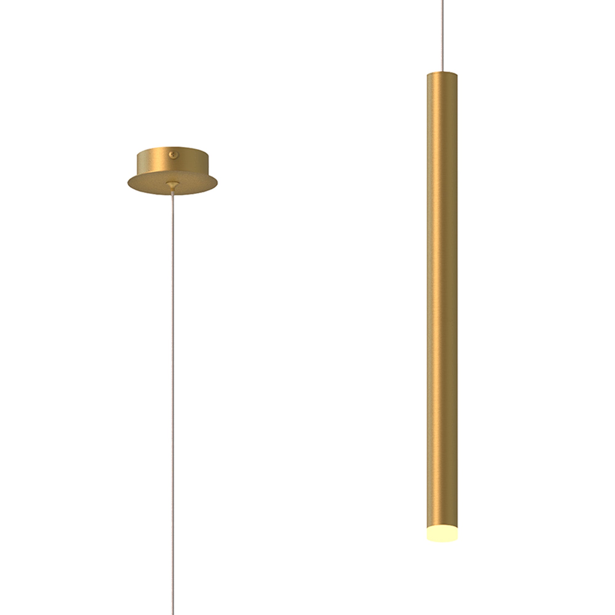 1 Lt LED Pendant Light with Dimmable Function - Modern Hanging Fixture for Kitchen Island, Dining Room & Bedroom Lighting (Multiple Color Options)