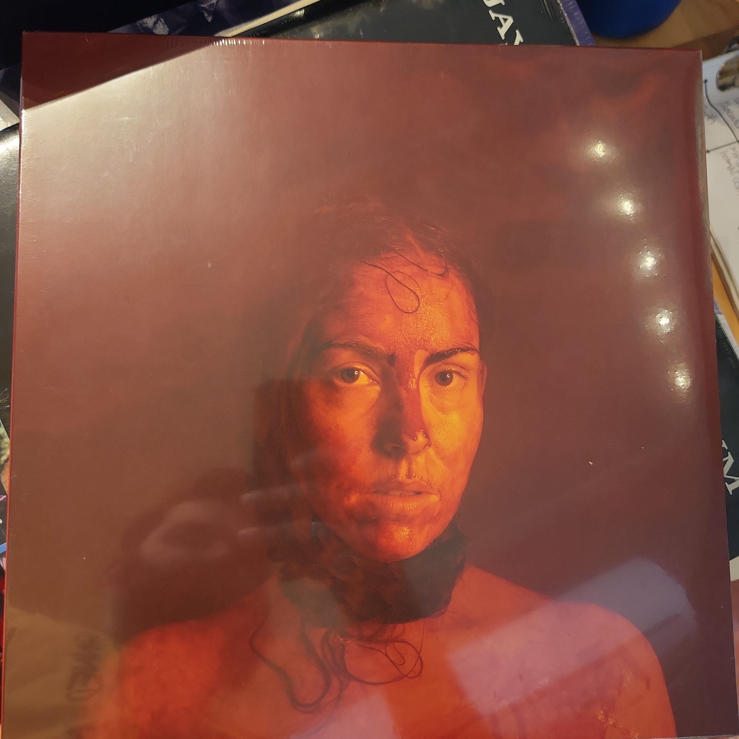 Emma Ruth Rundle EG2: Dowsing Voice Transparent Red Vinyl LP | Limited Edition Alternative Rock Record | Perfect for Vinyl Collectors & Music Enthusiasts