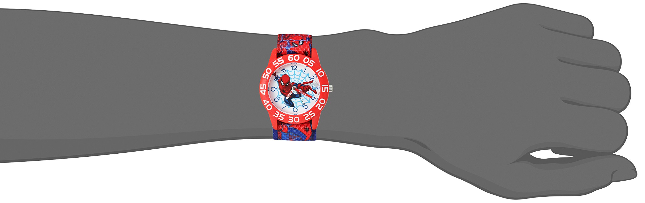 Spider-Man Kids Watch - Analog Quartz for School & Play