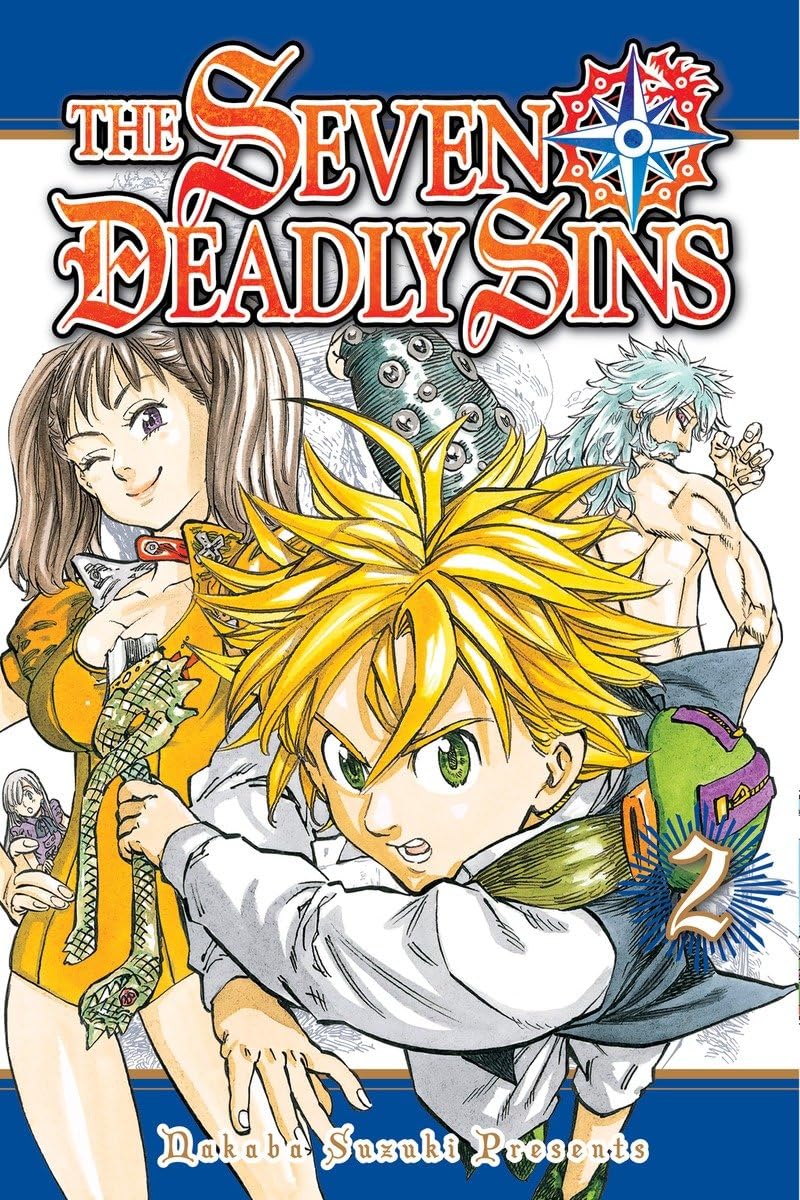 The Seven Deadly Sins Season 2 - Anime DVD Box Set | Action Fantasy Adventure Series | Perfect for Anime Fans & Collectors | Great for Binge-Watching & Gift Giving