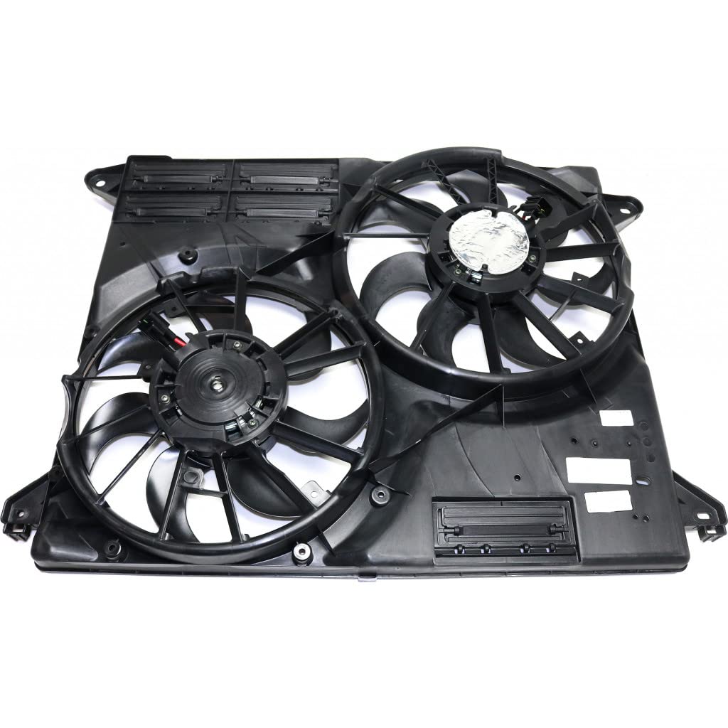 Ford Edge A/C Radiator Fan Assembly Replacement for 2015-2017 Models with 2.0L/2.7L Turbo Engine - Compatible with FO3115212 & F2GZ-8C607-E | Perfect for Cooling System Repair & Summer Driving