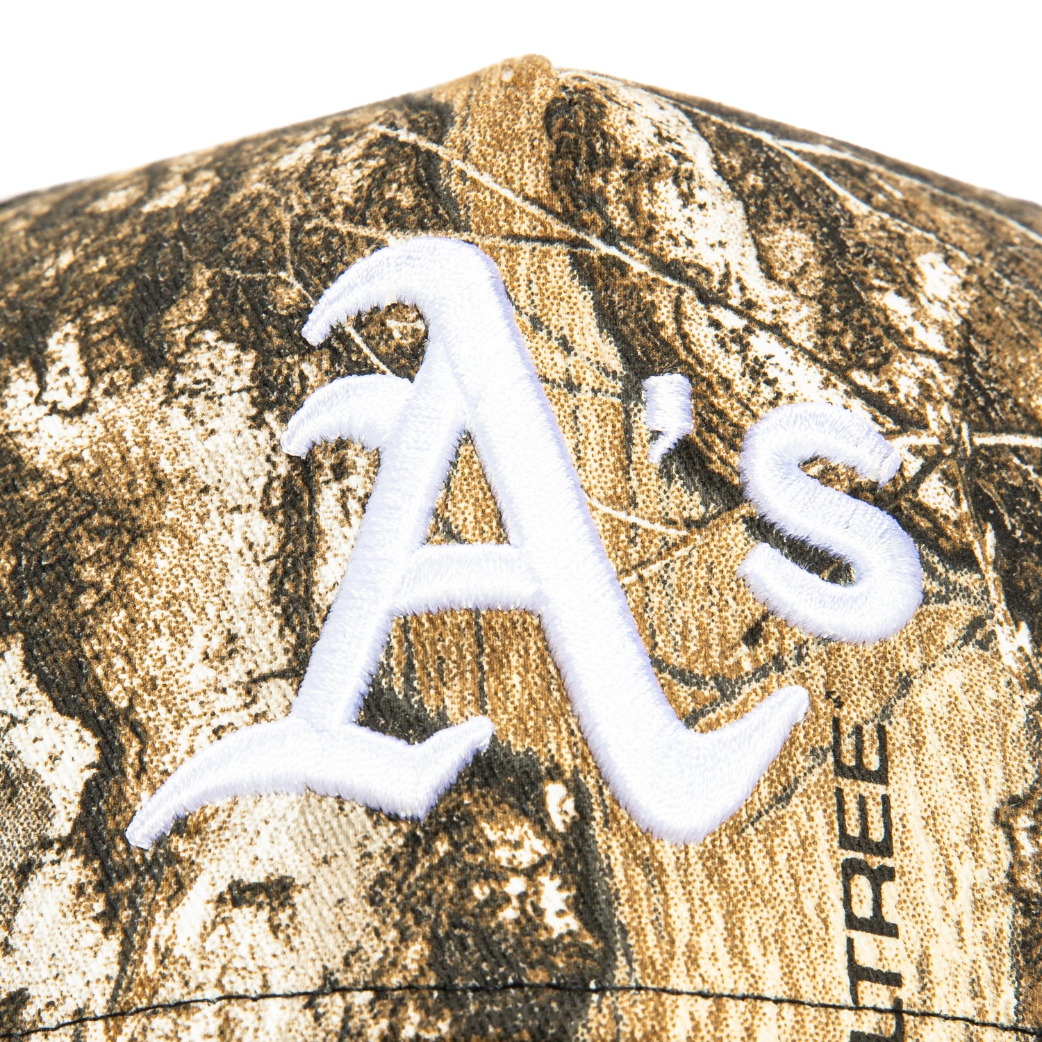 New Era 9Forty A-Frame Oakland Athletics Snapback Trucker Hat - Realtree Camo & Black - Baseball Cap for Men & Women - Perfect for Sports Games, Outdoor Activities & Casual Wear