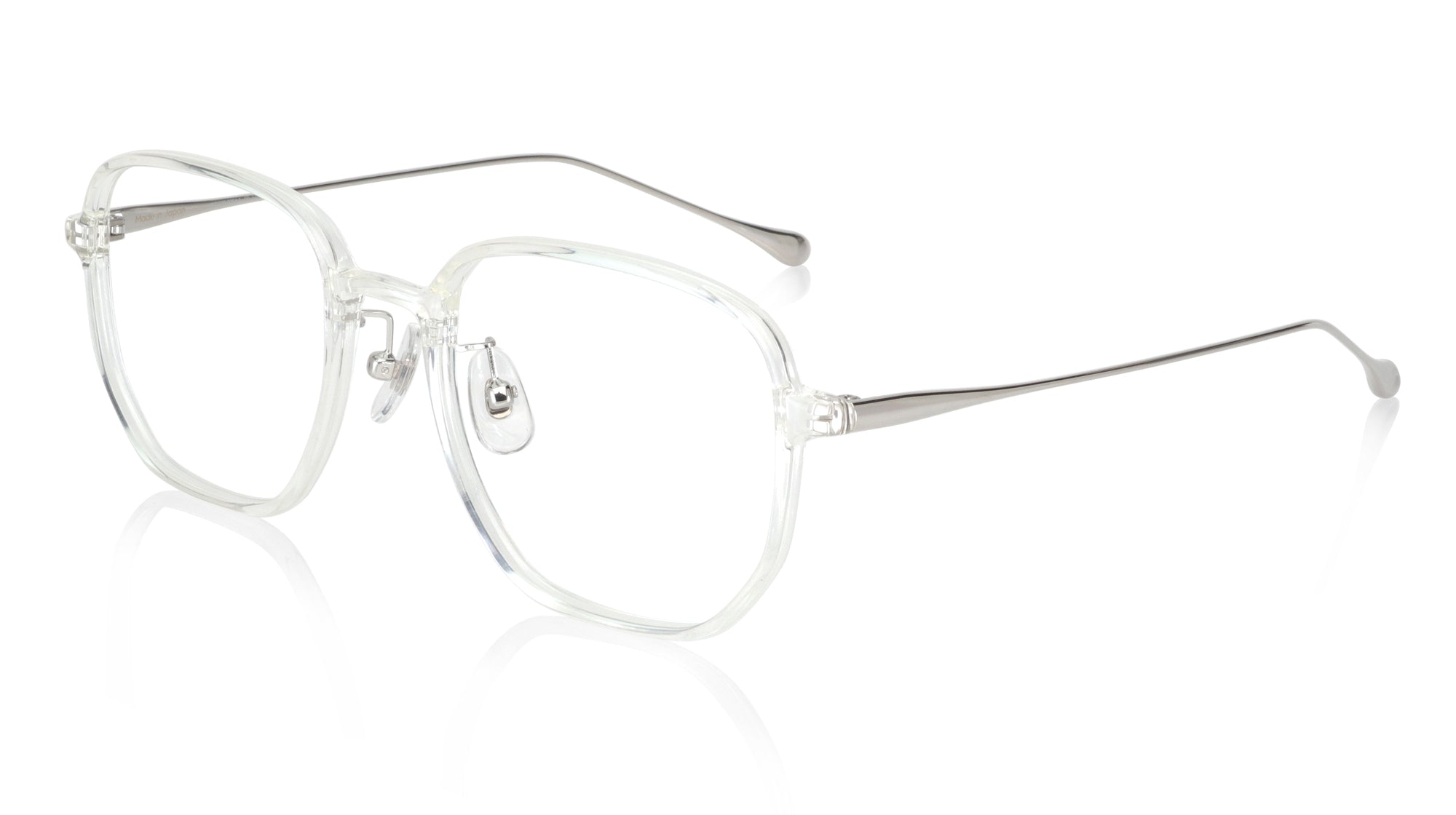 JINS SABAE Combi 030 Eyeglasses - Lightweight & Durable Frame for Men & Women - Perfect for Reading, Work & Daily Use