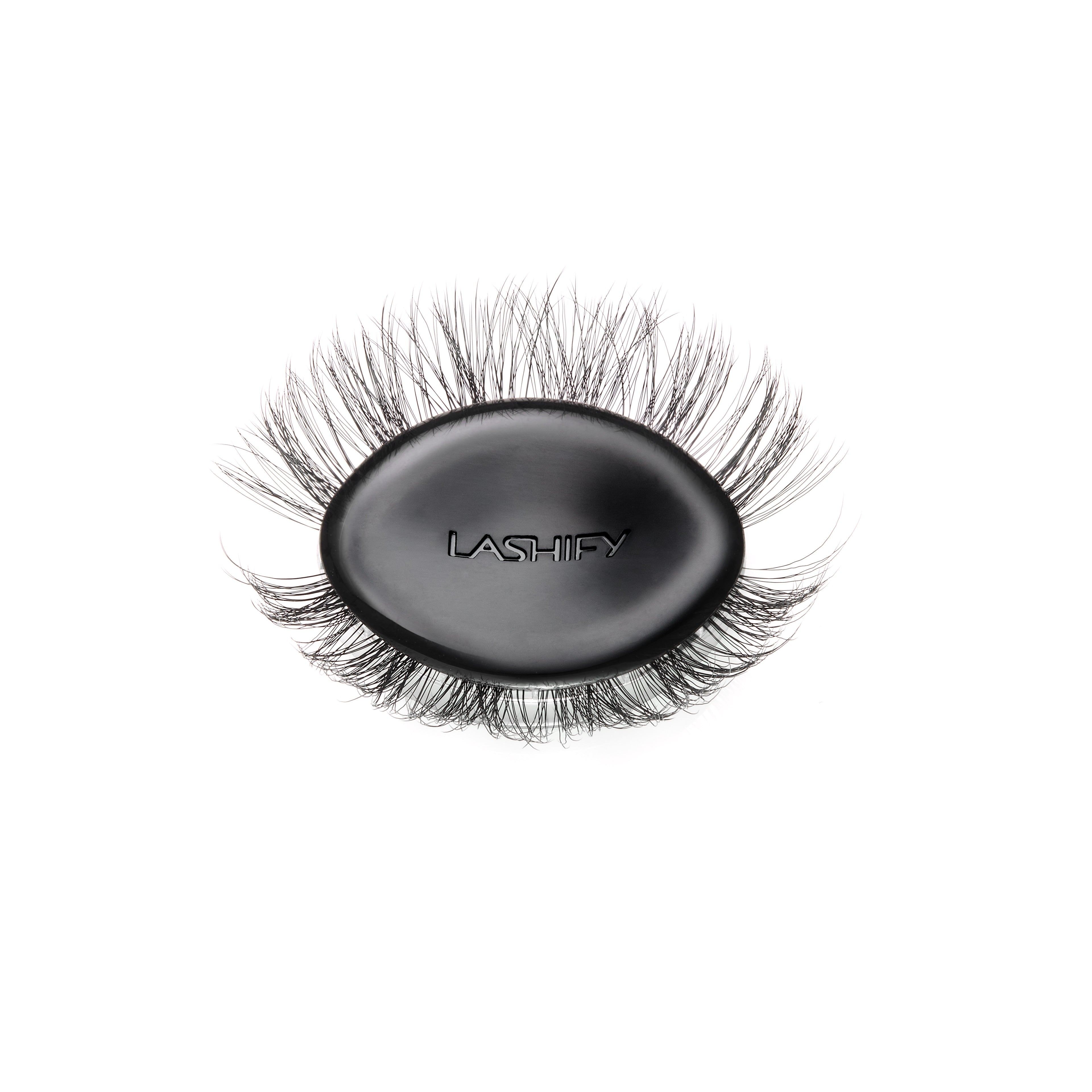 Plushy Gossamer® False Eyelashes - Natural Wispy Lashes for Dramatic Eye Makeup | Perfect for Parties, Weddings & Special Occasions