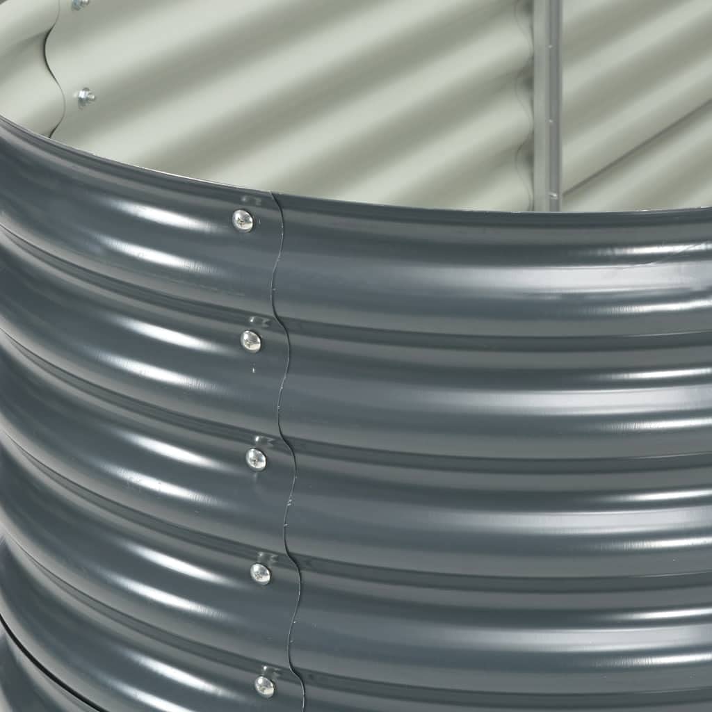 Metal Raised Garden Bed Kit - 157.4