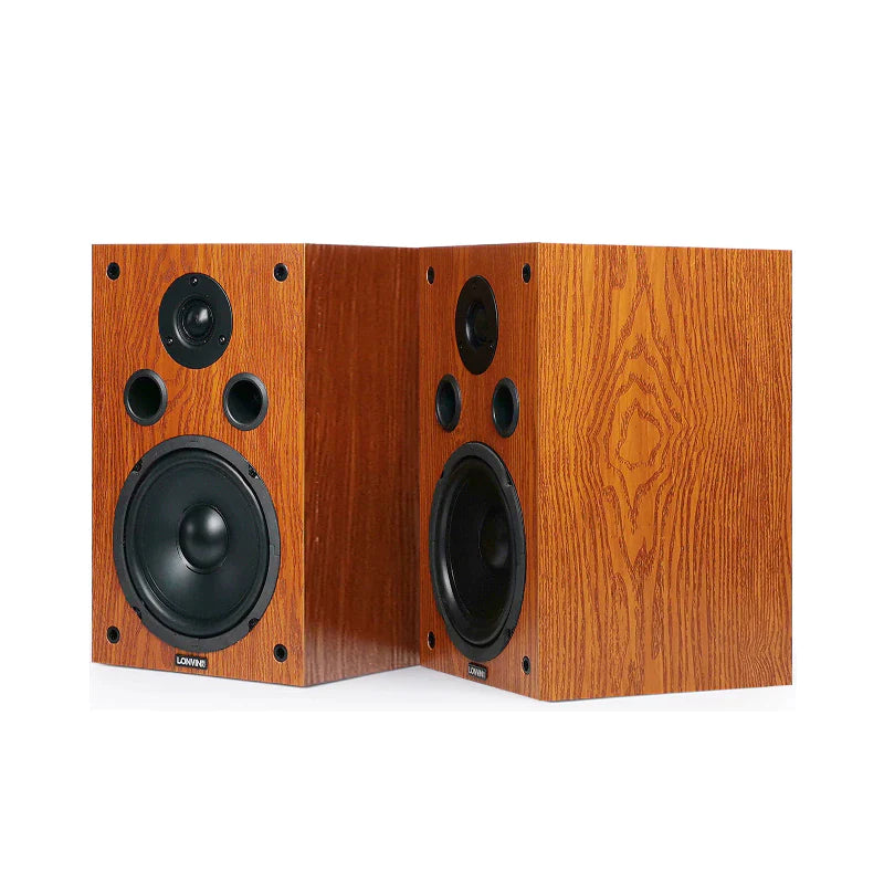 Premium Desktop Two-Way Speaker with Clear Sound - Perfect for Home Office, Gaming & Music Listening