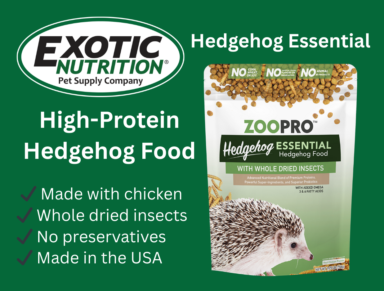 Exotic Nutrition Shelf Talkers - Premium Display Signs for Pet Food & Supplements - Perfect for Retail Stores, Pet Shops & Veterinary Clinics