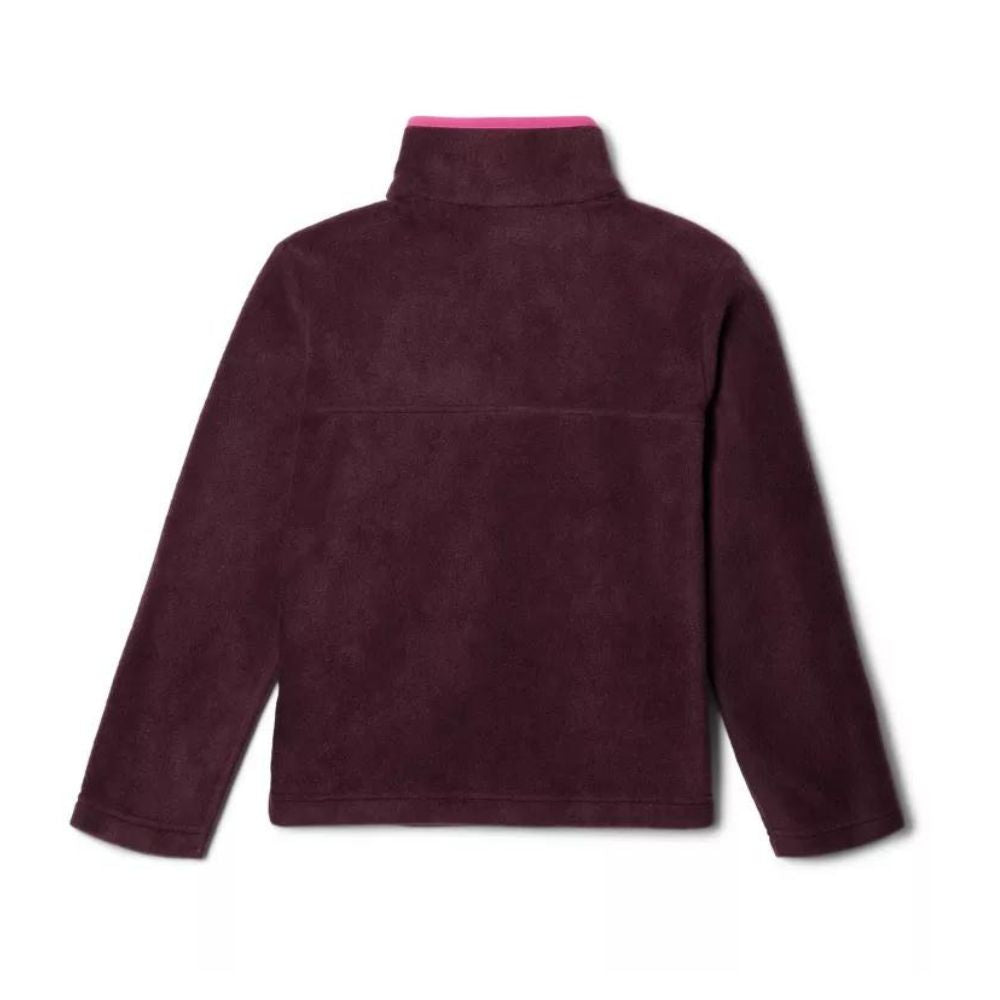 Columbia Steens Girls' Fleece Jacket - Moonvista - Warm & Cozy Winter Outerwear for Outdoor Activities & School