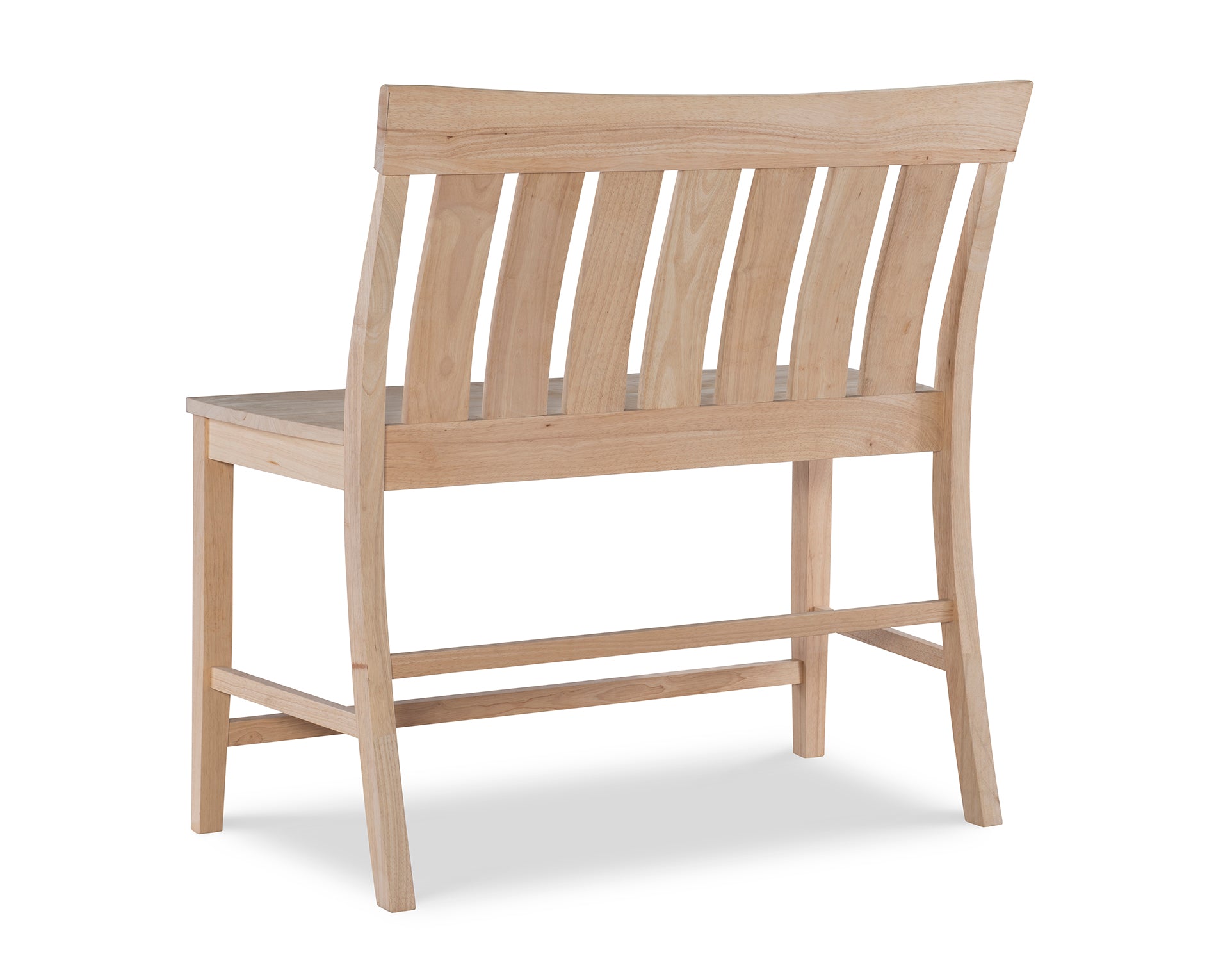 Modern Wooden Ava Bench - Stylish and Durable Entryway Seating for Home, Office, or Garden - Perfect for Hallways, Living Rooms, and Outdoor Spaces