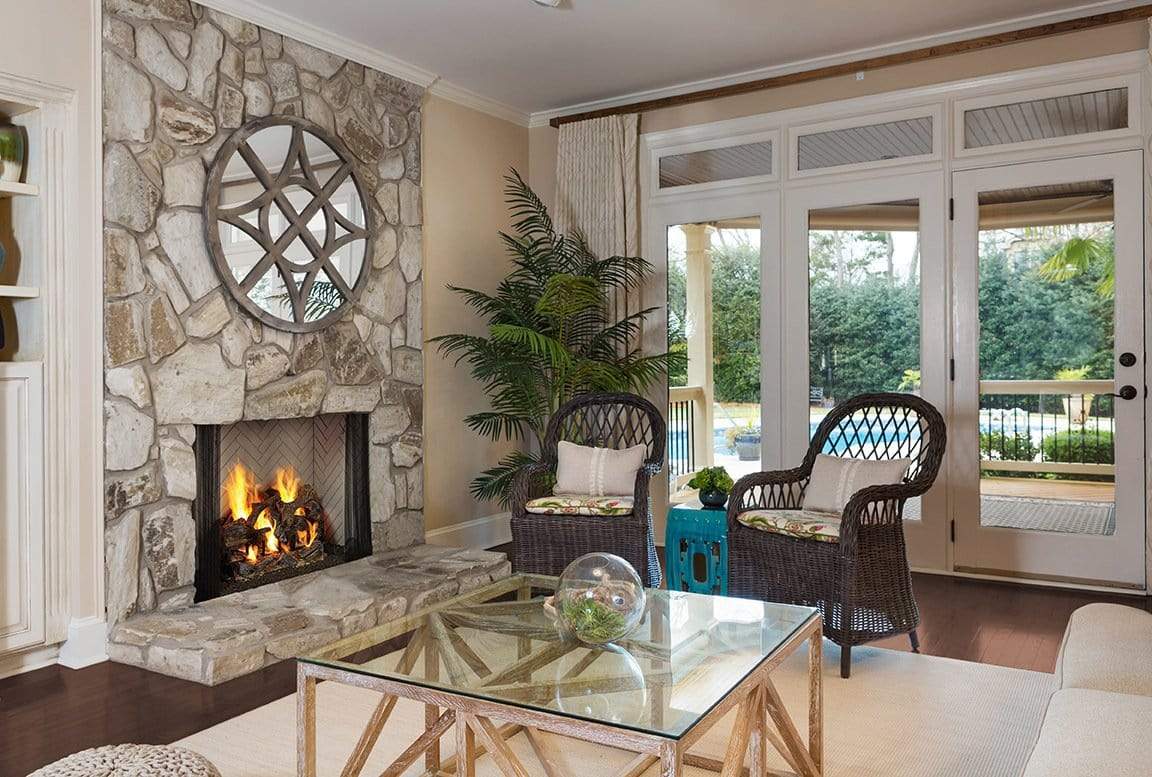 Majestic Ashland 36-Inch Wood Burning Fireplace - ASH36 - Classic Indoor Fireplace for Cozy Living Rooms & Rustic Cabins
