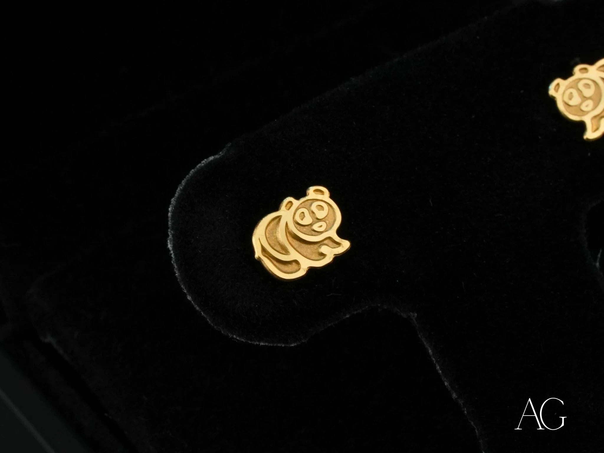 Playful Piglet Stud Earrings - 18K Gold Plated Cute Animal Jewelry for Women - Perfect Gift for Animal Lovers, Birthday & Everyday Wear