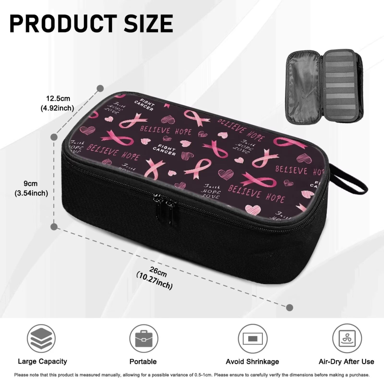 Premium Lightweight Golf Trunk Organizer - Portable Golf Ball Holder & Carrying Bag for Travel - Easy to Carry & Store - Perfect for Golfers, Road Trips & Club Storage