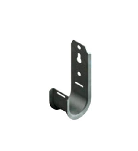 25 Pack J Hook 1 5/16 Inch Heavy Duty Hangers - ICC ICCMSJHK33 - Perfect for Garage Storage, Warehouse Organization & Retail Display