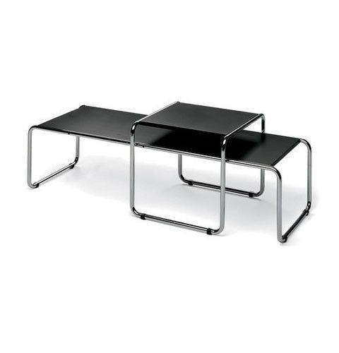 Marcel Breuer Laccio Large Coffee Table - Mid-Century Modern Dining Table for Living Room, Office & Lounge Areas
