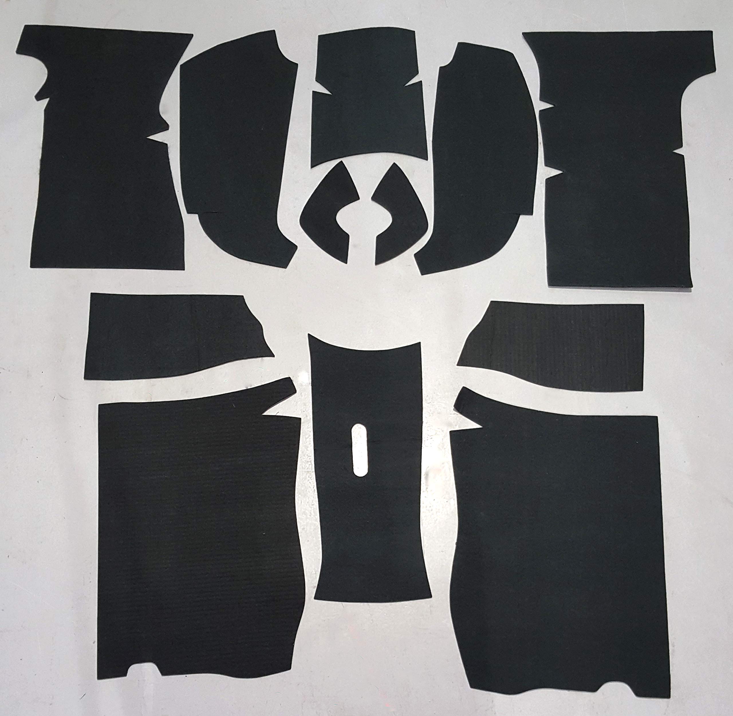 Triumph Spitfire 1300 & 1500 Soundproofing Carpet Felt Kit - Noise Reduction Insulation Set for Classic Car Restoration & Road Trip Comfort