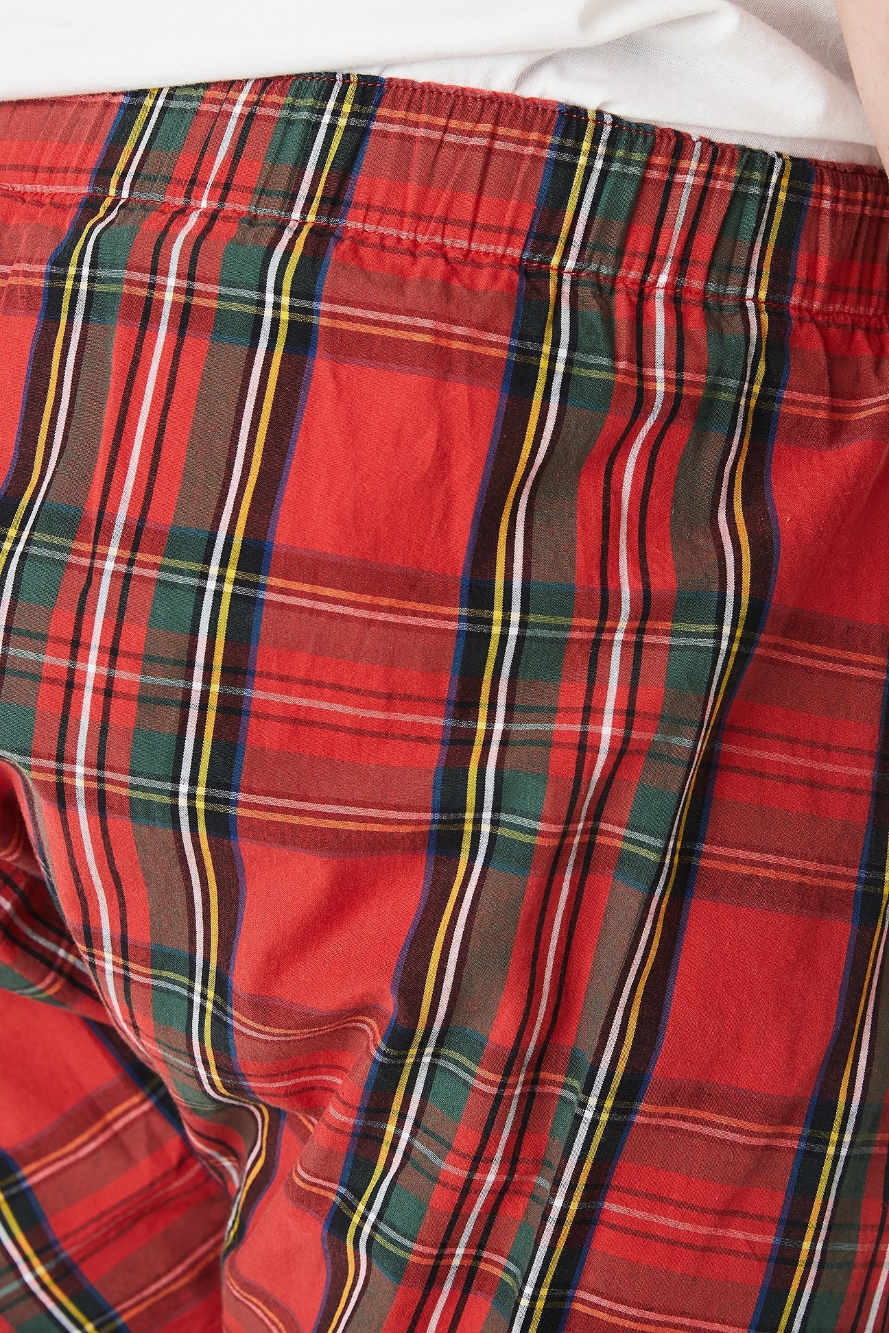 Barefoot Boxer Royal Stewart Tartan - Comfortable and Stylish Men's Boxer Briefs for Everyday Wear, Sleep, and Lounge