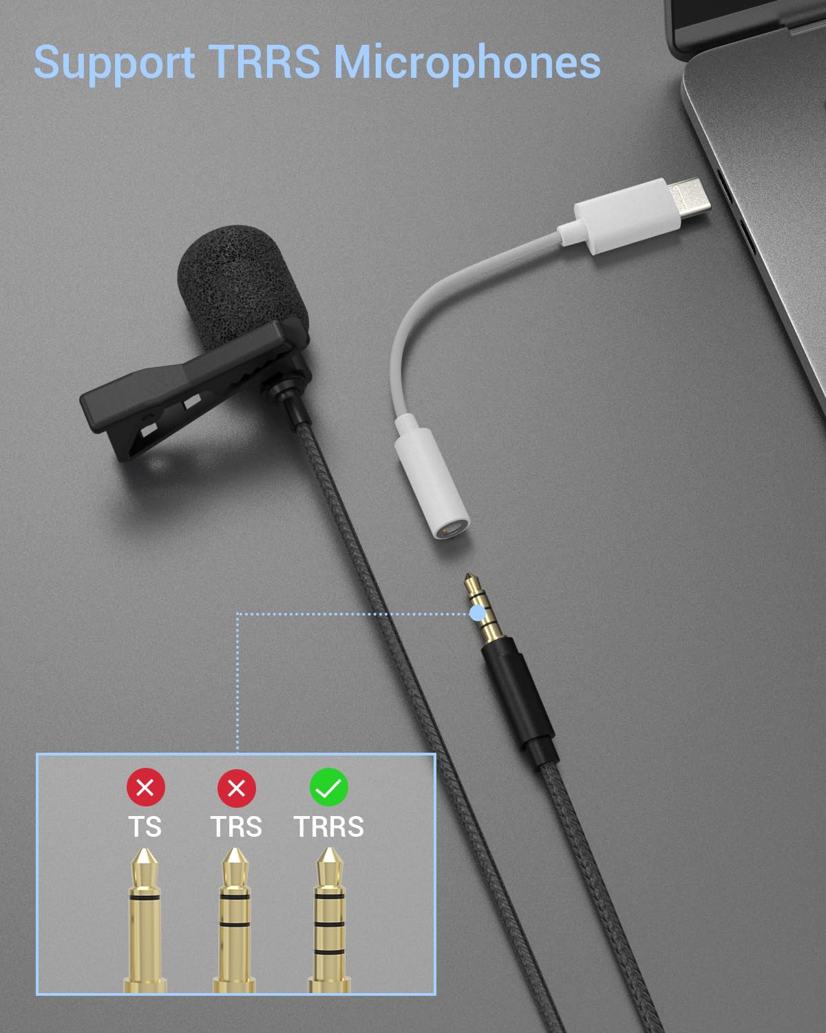 Cubilux USB C to 3.5mm Headphone Jack Adapter - Compatible with iPhone 16/15 Pro Max, iPad Pro 13/12.9/11, Samsung Galaxy S25/S24/S23/S22, Google Pixel 9/8/7 Pro & More Android Phones - Audio Dongle for Music, Gaming & Video Calls
