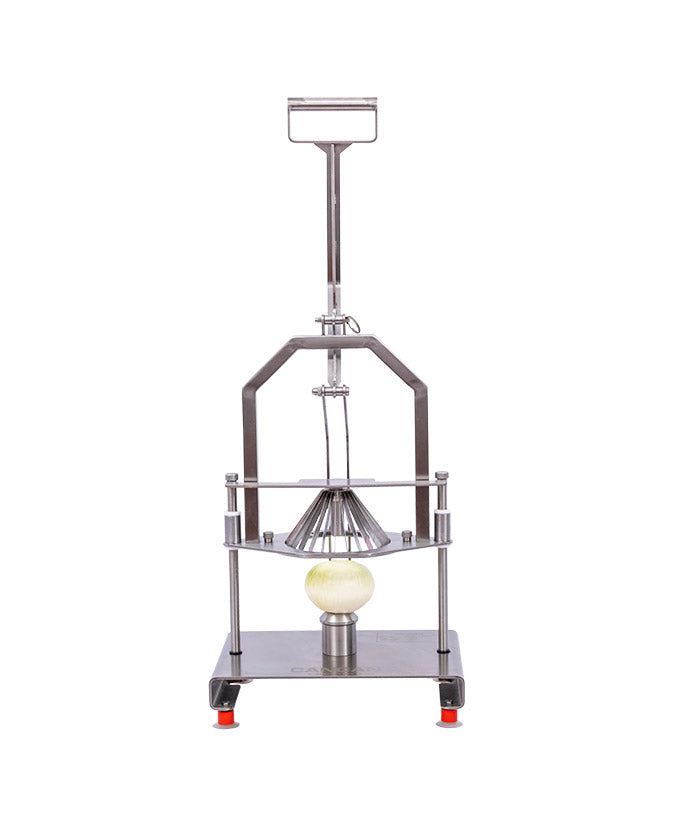 Cancan® Flowering Onion Cutter - Professional Onion Slicer for Perfect Blooming Onions | Easy-to-Use Kitchen Tool for Home Chefs | Ideal for Parties, Appetizers & Restaurant-Style Dishes