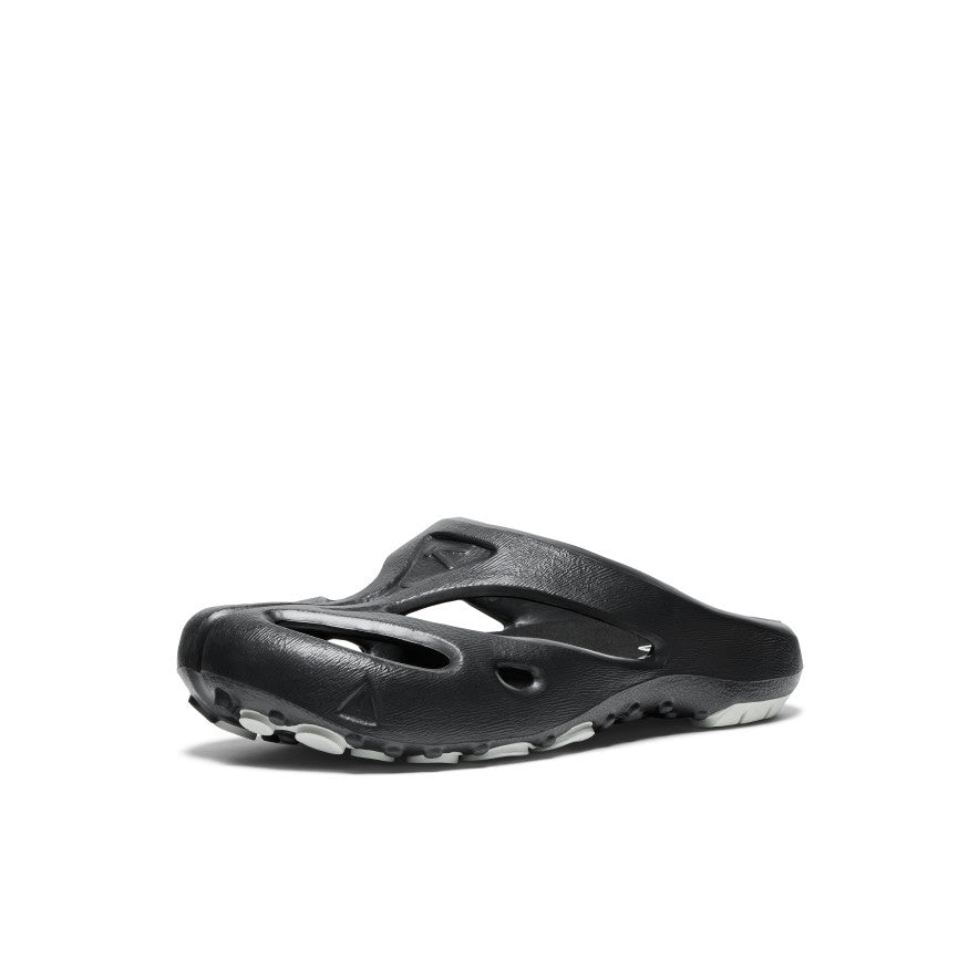 Men's Shanti Clog Sandals - Comfortable Slip-On Shoes for Men in Black/Dawn Blue | Perfect for Casual Wear, Beach, Garden & Home Use