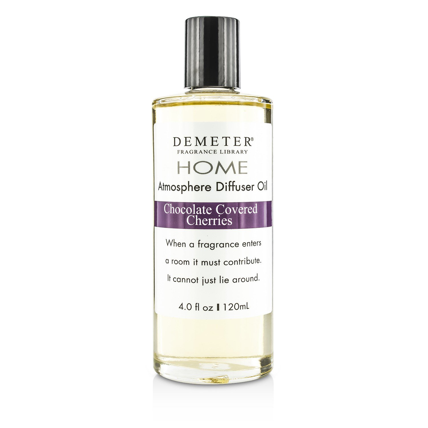 Demeter Fragrance Library 4 oz Diffuser Oil - Chocolate Covered Cherries Scent | Home Aromatherapy & Relaxation | Perfect for Living Rooms, Bedrooms & Offices