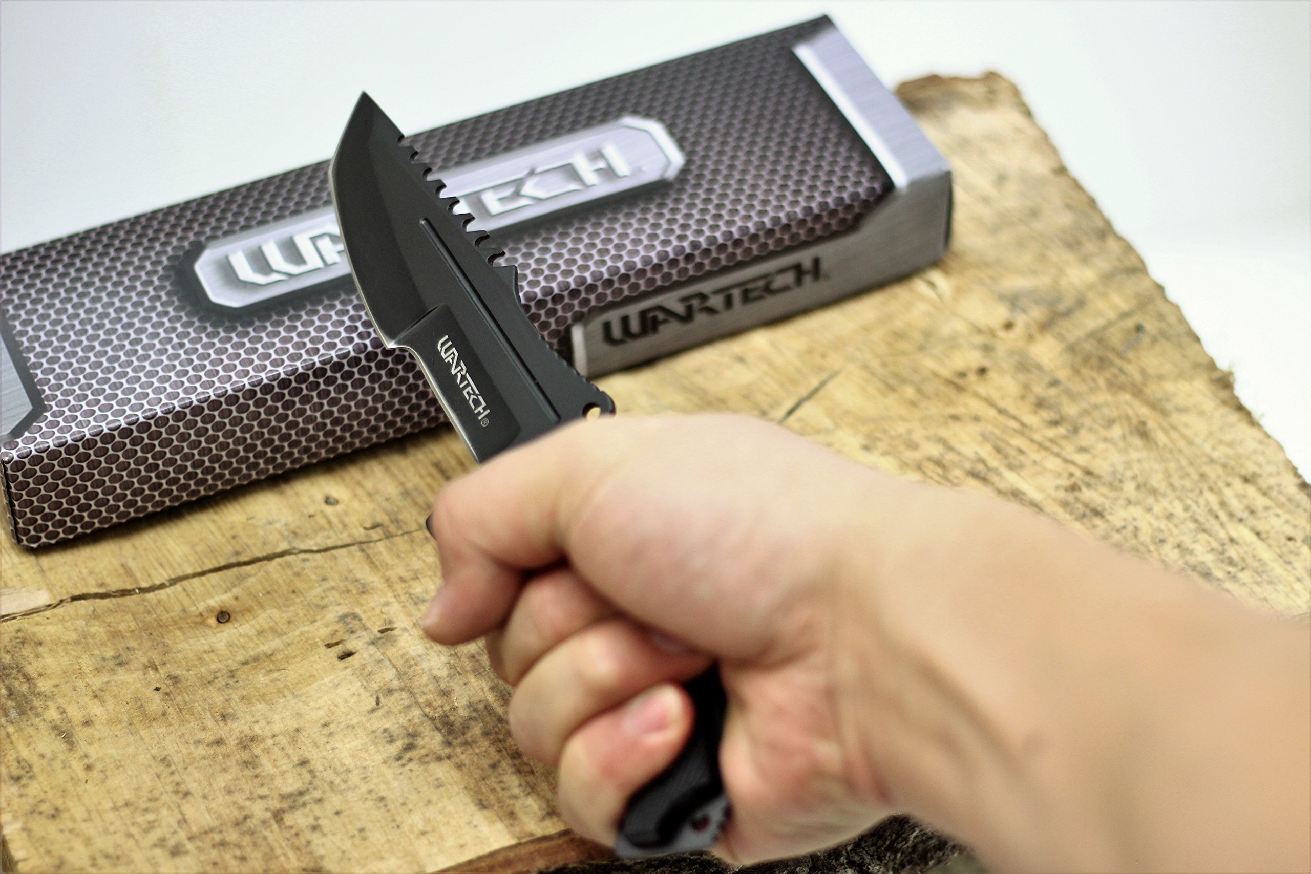 Wartech HWT202 Series Tactical Knife - 11