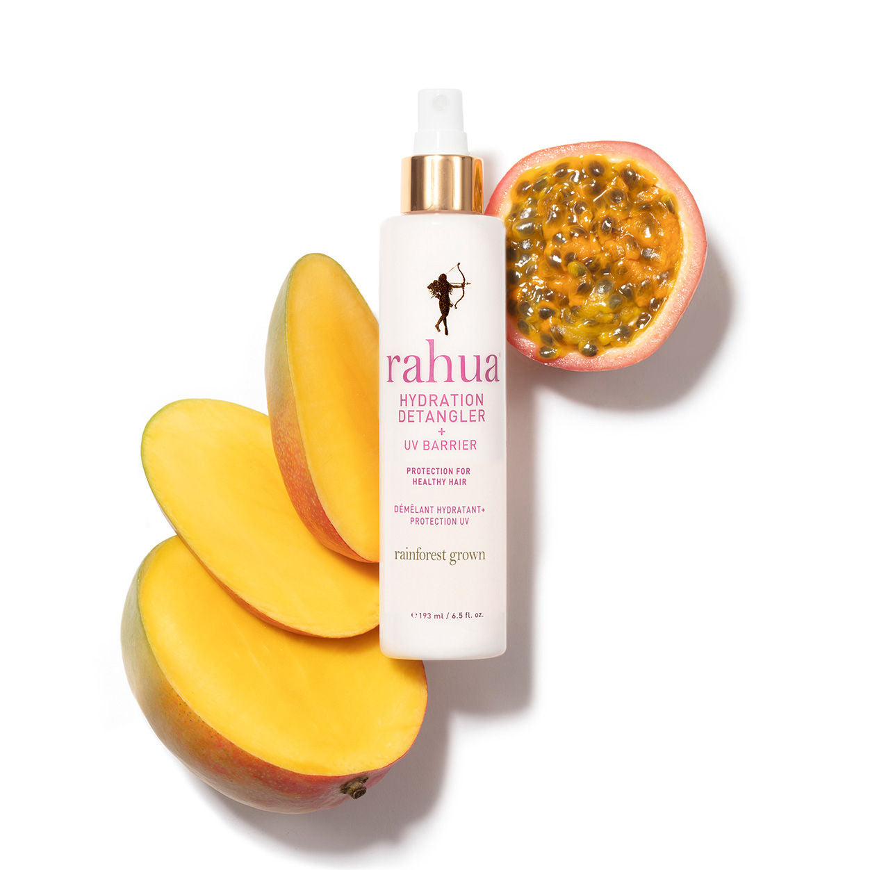 Best Hydration Detangler & UV Protection Spray for Curly Hair - Perfect for Beach, Pool & Outdoor Activities