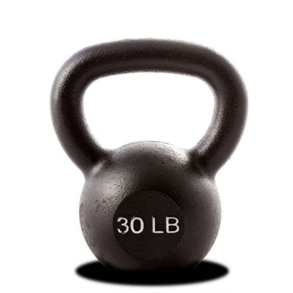 York Barbell Hercules Kettlebells - Premium Cast Iron Kettlebell for Strength Training, CrossFit, and Home Gym Workouts - Perfect for HIIT, Functional Fitness, and Muscle Building Exercises