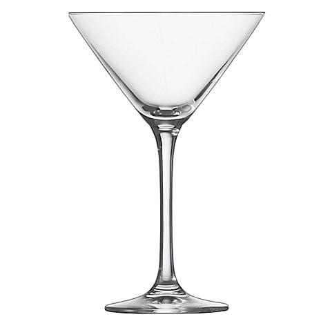Premium Fortessa Schott Zwiesel Classico Martini Glass Set - Crystal Clear Cocktail Glasses for Martinis, Cosmopolitans & Margaritas - Perfect for Home Bars, Parties & Elegant Entertaining