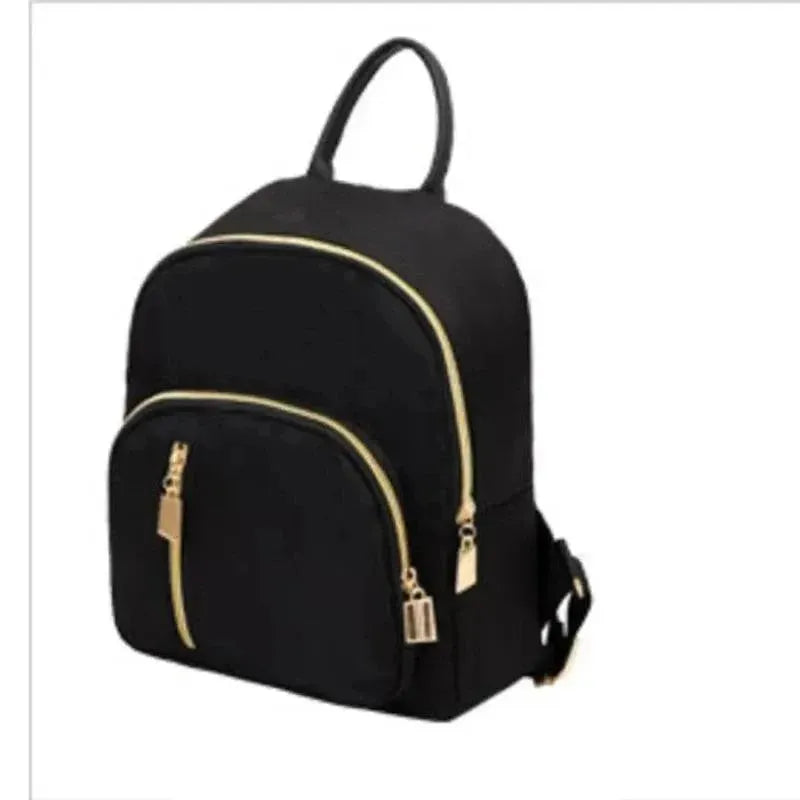 Stylish Mini Soft Backpack for Women & Teens - Lightweight Travel Daypack for School, Gym, Hiking & Daily Use