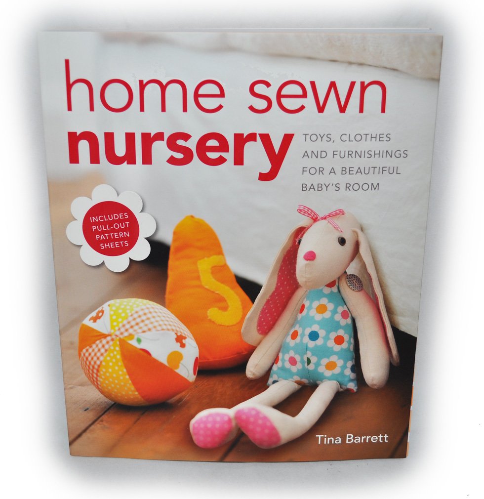 DIY Nursery Sewing Book - Step-by-Step Guide for Baby Clothes, Blankets & More | Perfect for Beginners & Craft Lovers | Home Sewing Projects for Nursery Decor & Baby Gifts