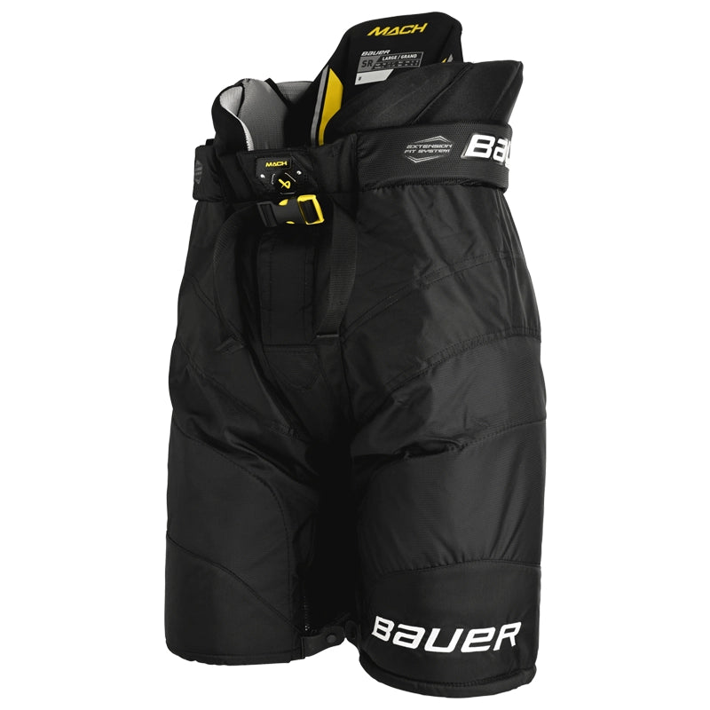 Bauer Supreme Mach Hockey Pants for Senior Players - High-Performance Ice Hockey Gear for Competitive Play & Training