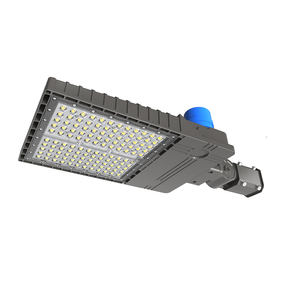 Konlite 320W LED Area Light - 46,400 Lumens, 5000K Daylight White, 120-277V, 1000W Equivalent - Perfect for Parking Lots, Stadiums & Outdoor Security Lighting