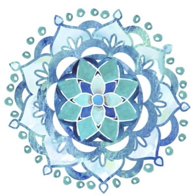 Blue Mandala