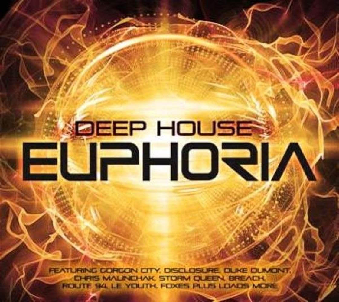 Best Deep House Music Collection - Euphoric Deep House Tracks for Relaxation, Yoga & Lounge Parties